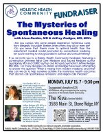 The Mysteries of Spontaneous Healing with Lissa Rankin, MD & Jeffrey Rediger, MD, MDiv - HHC FUNDRAISER