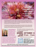 Working Telepathically With Your Spiritual Guides, Lindsay McGowen