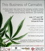 SOIL TO SOUL presents: This Business of Cannabis - SAVE THE DATE! July 18
