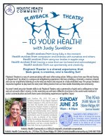 Playback Theater – To Your Health with Judy Swallow