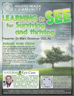 Learning to See for Surviving and Thriving with Dr. Marc Grossman O.D.L.Ac.