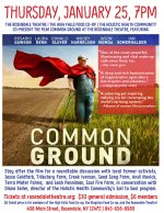 SOIL TO SOUL - Food Justice: A film series at the Rosendale Theatre presents: Common Ground