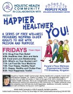 Happier, Healthier You! ... Let Food Be Your Medicine (Senior Wellness with Dr. Shellie G Fraddin, Ph.D.)
