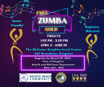 OUTREACH: Age Well Kingston with Zumba Gold!