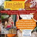 SOIL TO SOUL: Fire Cider with AnnMarie Tedeschi